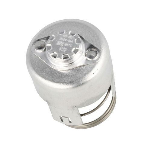 Fusible 185°C + ressort - Friteuse (SS-996501 TEFAL, MOULINEX)
