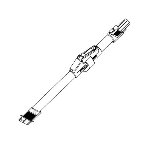 Tube flexible gris Aspirateur (SS-2230002454 SS-2230002883 ROWENTA)