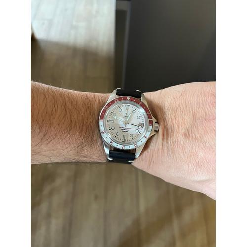 Montre Yema Superman 500 Gmt Polheim Limited Edition 100 Ex