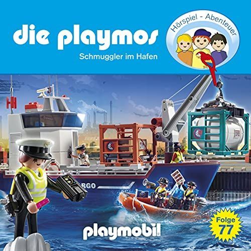 Die Playmos-Folge 77 Schmuggler Im Hafen Das Original Playmobil H Rspiel Import