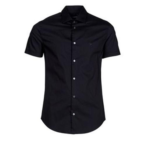 Chemise Emporio Armani 8n1c91 Noir