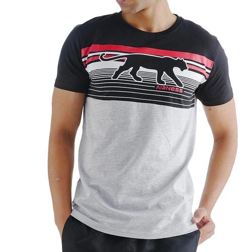 T-Shirt Gris Homme Airness Camperos