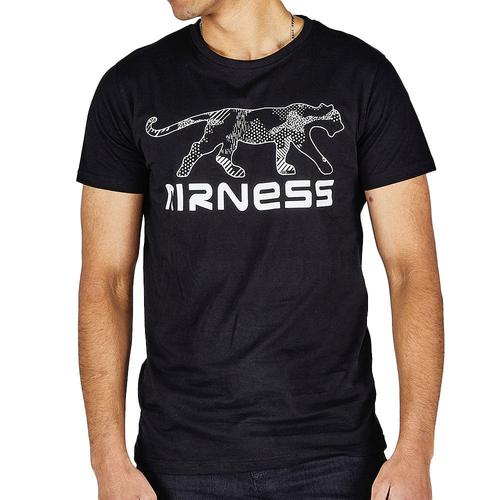 T-Shirt Noir Homme Airness Kamo