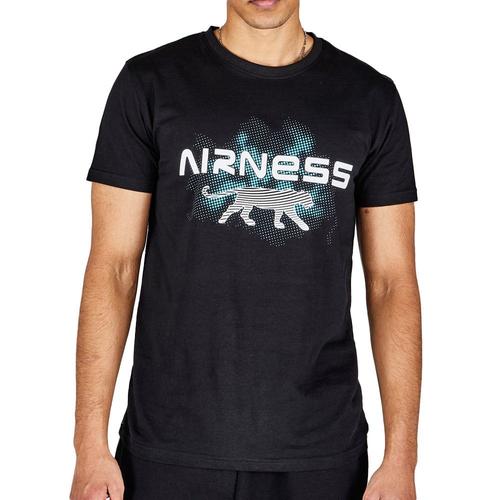 T-Shirt Noir Homme Airness Zoon