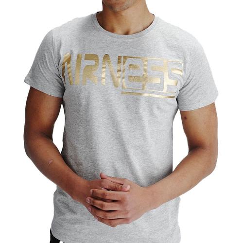 T-Shirt Gris Homme Airness Transient