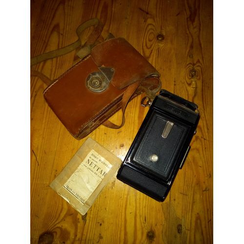Appareil Photo Vintage Zeiss Ikon Nettar