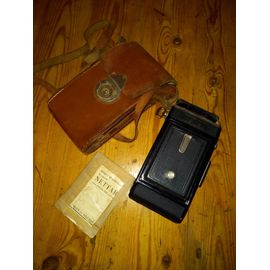 Appareil Photo Vintage Zeiss Ikon Nettar