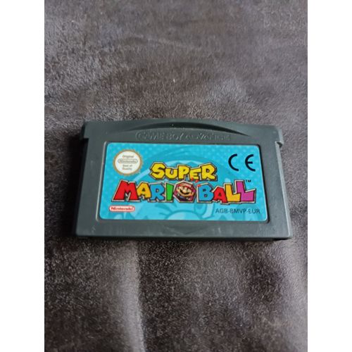 Game Boy Advance Super Mario Ball