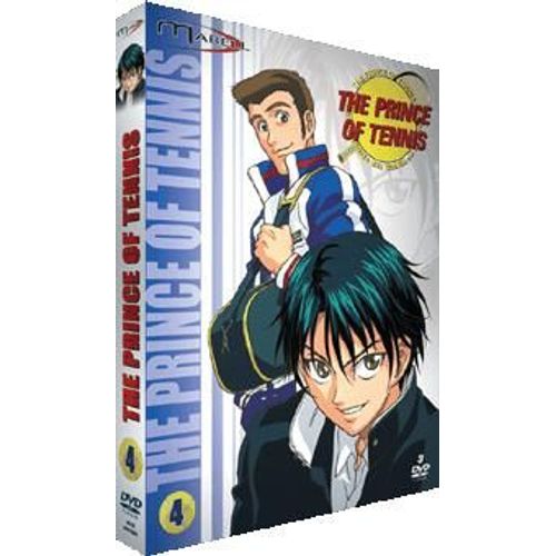 The Prince Of Tennis Box 4