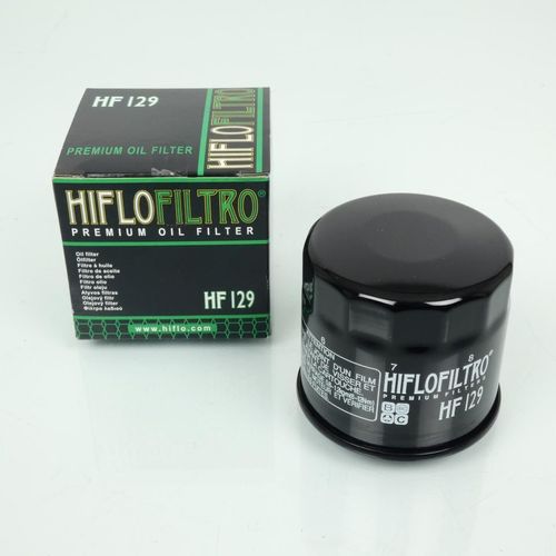 Filtre À Huile Hiflofiltro Pour Quad Linhai 500 Lh 2021 Hf129 Neuf