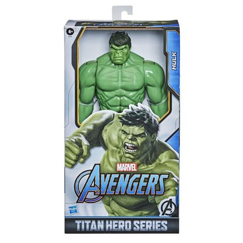 AVENGERS MOVIE Marvel Avengers Titan Figurine jouet Hulk Blast Gear Deluxe