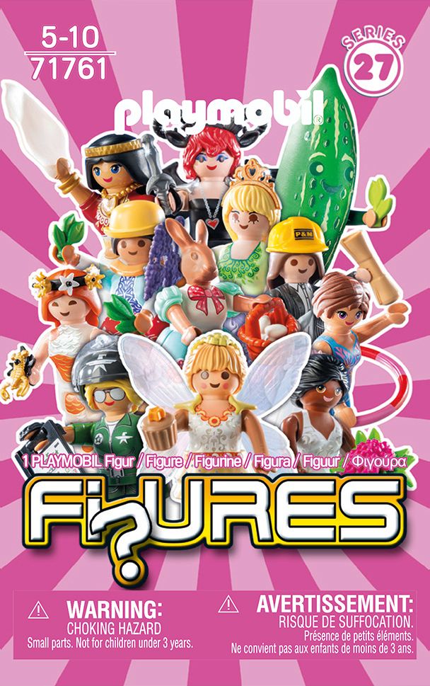 Playmobil Figures 71761 S�rie 27 Th�me Fille - 3