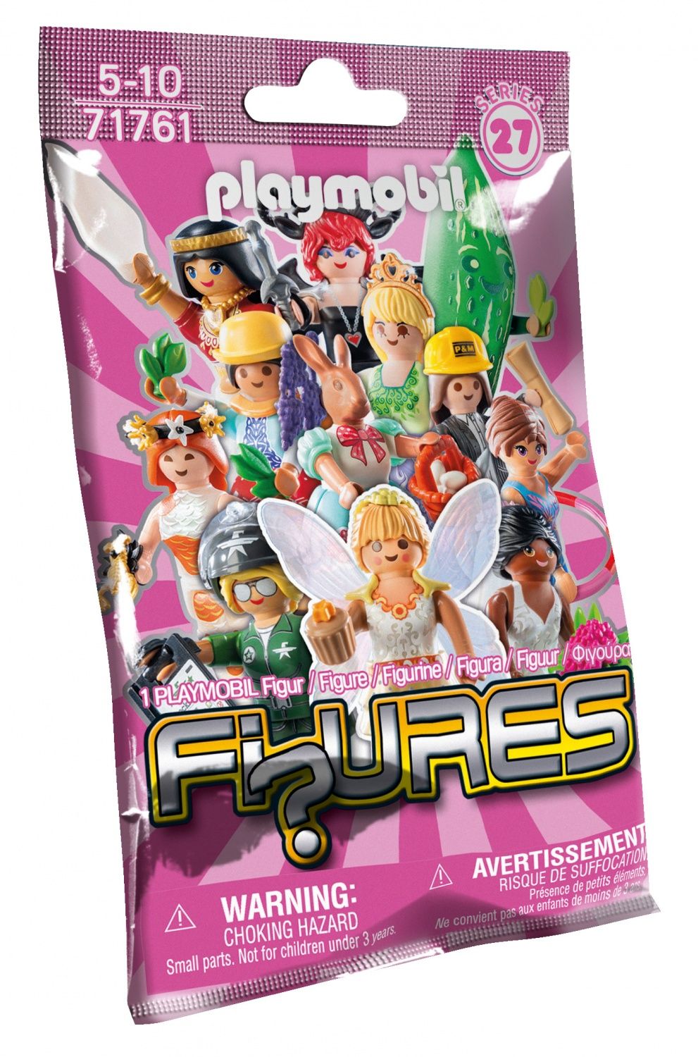 Playmobil Figures 71761 S�rie 27 Th�me Fille - 4