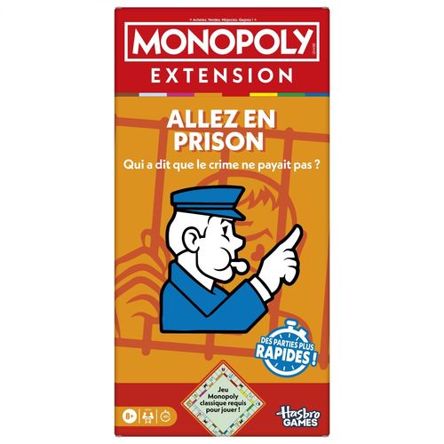 Monopoly Extension Allez En Prison