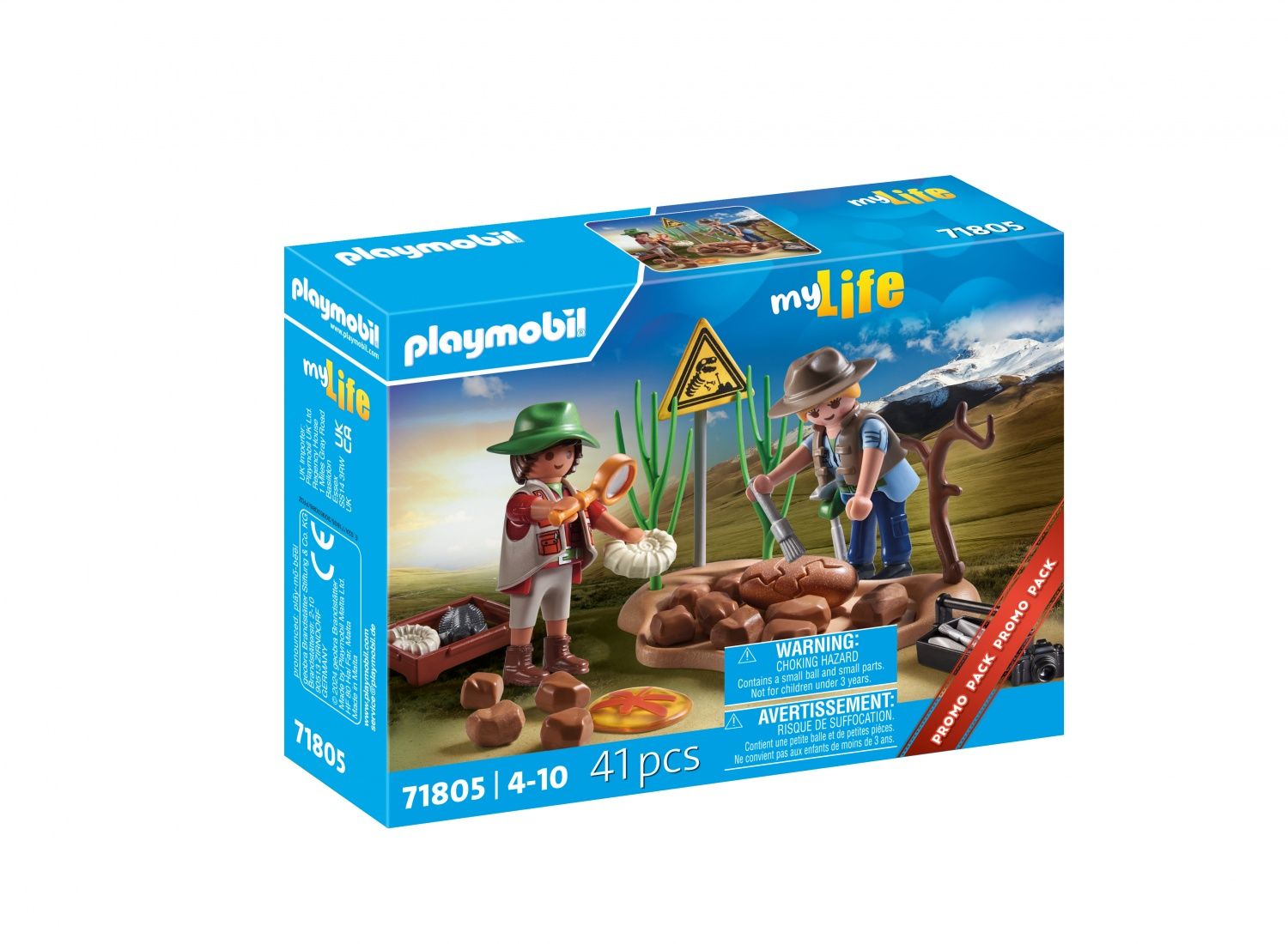 71805 Chercheurs Et Fossiles De Dinosaures - 3