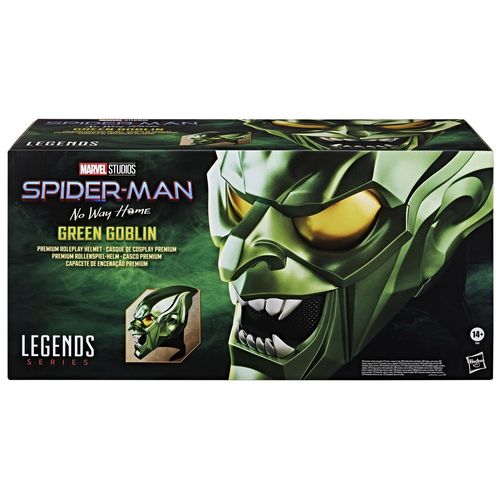 Marvel Classic Marvel Legends Series Casque de cosplay Green Goblin