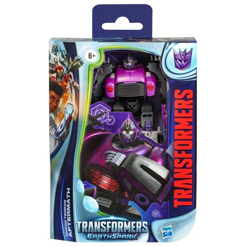 Hasbro Transformers Earthspark Deluxe Chaos Terran Aftermath