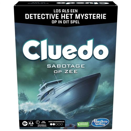 Cluedo Péril En Haute Mer