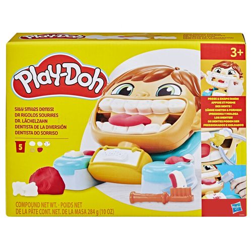 Hasbro Play-Doh Dr Rigolos Sourires