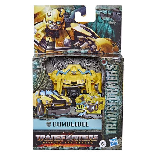 Hasbro Transformers: Rise Of The Beasts Flex Changers Bumblebee