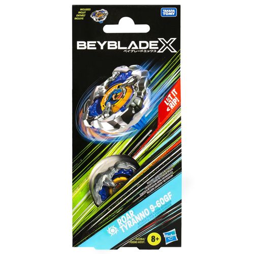 Beyblade X Booster Pack Roar Tyranno 9-60gf
