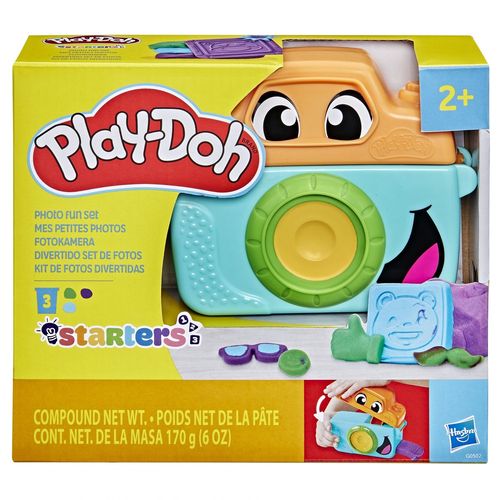 Hasbro Play-Doh Starters Mes Petites Photos
