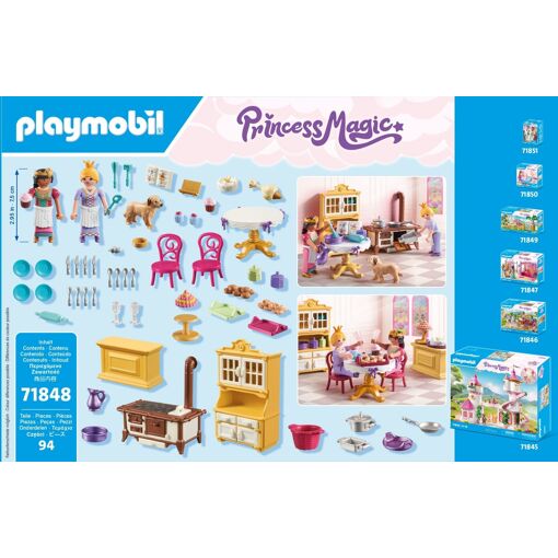 Playmobil 71848 - Cuisine Royale Avec P�tisseries - 3