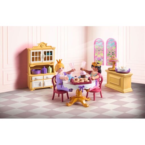 Playmobil 71848 - Cuisine Royale Avec Pâtisseries - 4