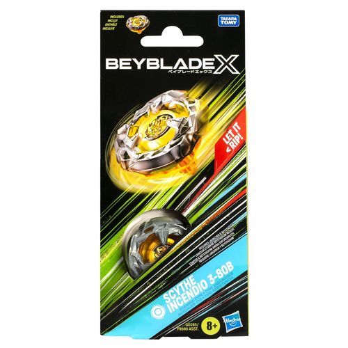 Beyblade X Booster Pack Scythe Incendio 3-80b