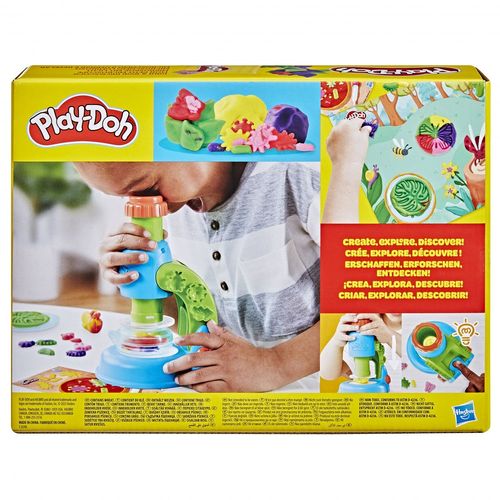 Hasbro Play-Doh Mon Petit Microscope
