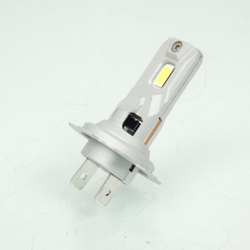 Ampoule Led H7 Ventilée Blanche 12v Rms Px26d Py26d-1 Pour Moto Scoot Auto Neuf