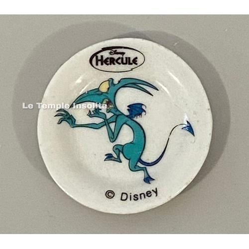 Fève Disney Hercule Les Assiettes - Panique 1998