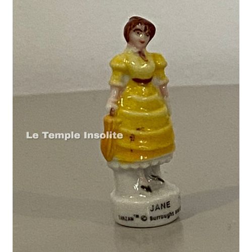 Fève Disney Tarzan - Jane 2000