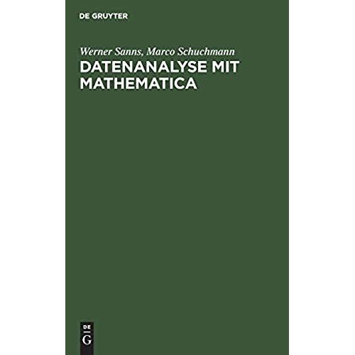 Datenanalyse Mit Mathematica