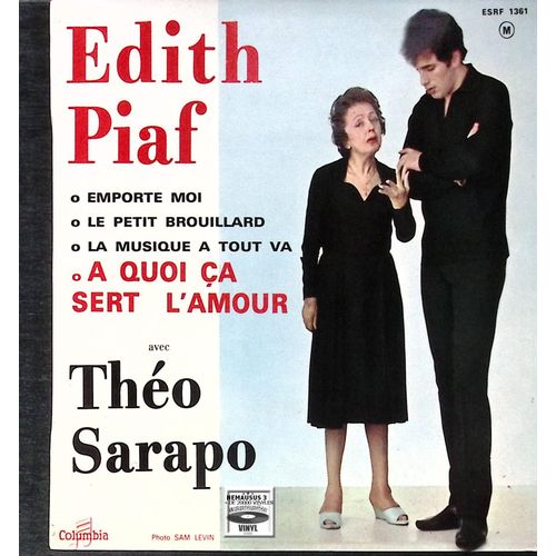 Edith Piaf & Théo Sarapo - Emporte Moi - 1962