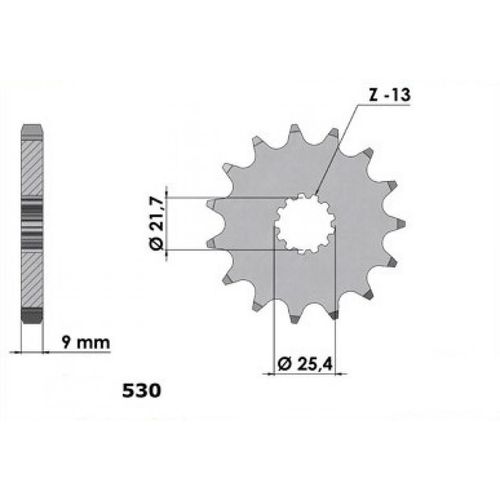 Pignon De Sortie De Boite Fe Pour Suzuki 1000 Gsxr 2001 À 2008 15x530 Neuf