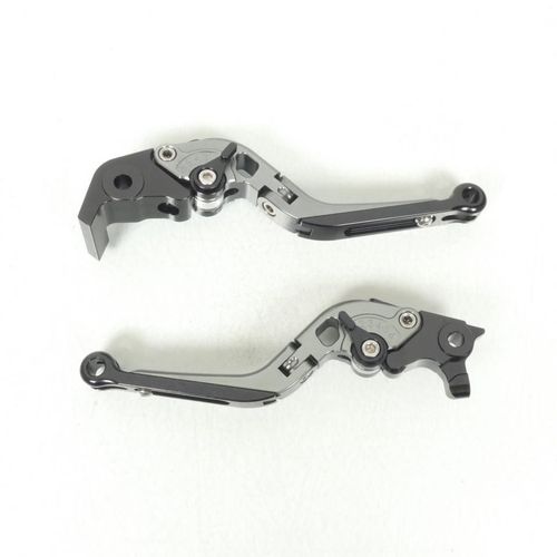 Levier Frein Embrayage Pour Moto Ktm 1190 Adventure R Cnc Gris Titane Noir Neuf