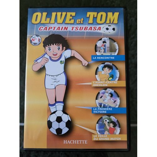 Olive Et Tom - Volume 1 - Episodes 1 À 4 - 1 Dvd
