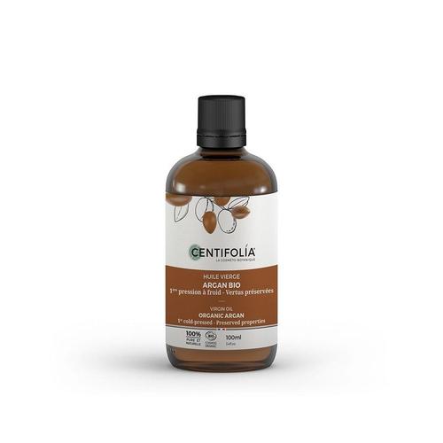 Huile Vierge D'argan 100ml Centifolia Bio 