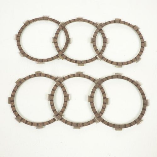 Disque D Embrayage Garnis X6 Ebc Pour Moto Yamaha 125 Dtlc 1985 À 1987 Ck2283