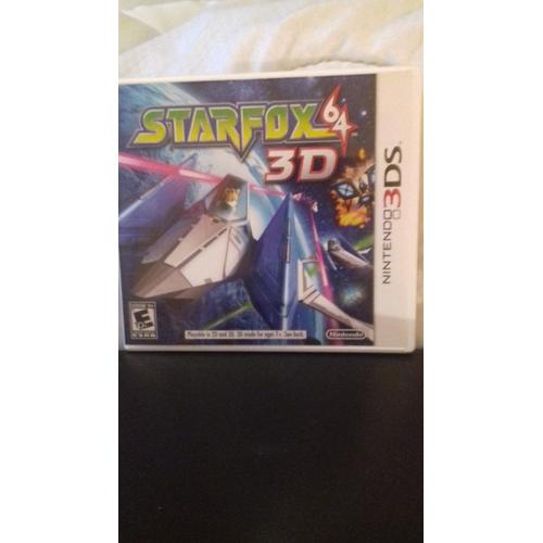 Starfox 64 3d - Nintendo 3ds