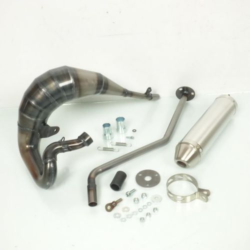 Pot D'échappement Giannelli Pour Moto Ksr 50 Tr Sm 2014 À 2020 Neuf