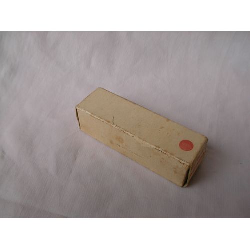 Ww2 Us Boïte Demballage Des Bouchons Anti Bruit Américain Ear Warden Taille Medium Référencé G.I.