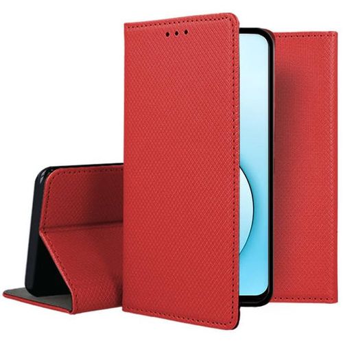Housse Pour Realme X50 5g / X3 Superzoom - Etui Coque Pochette Portefeuille + Film Ecran - Rouge Magnet