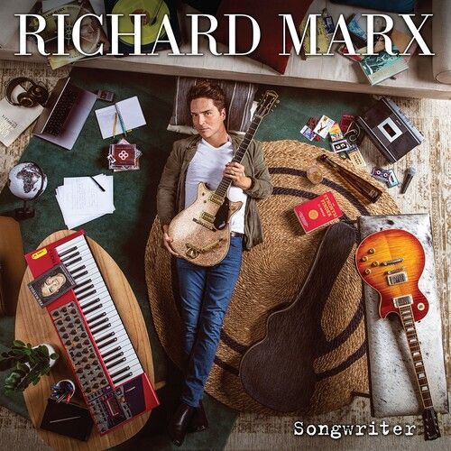 Richard Marx - Songwriter - Ltd Red Vinyl With Signed Insert [Vinyl Lp] Colored Vinyl, Ltd Ed, Red, Autographed / Star Signed, Uk - Import