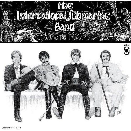 International Submarine - Safe At Home (All Analog Mono Edition) [Vinyl Lp] Mono Sound