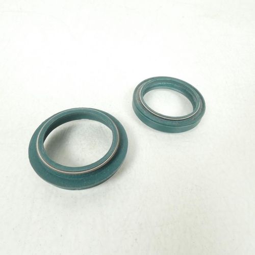Cache Poussière De Fourche Skf Pour Moto Honda 800 Vfr Fi 1998 À 2001 Neuf