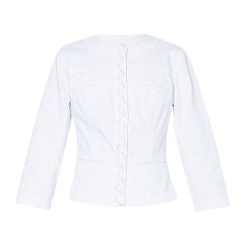 Liu Jo - Jackets > Light Jackets - White