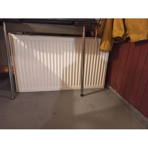 Vend radiateur à eau  en aluminium