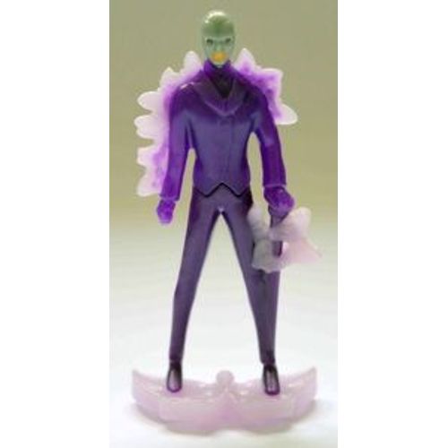 Figurine "Kinder" (2018) - Miraculous / N° 2 - Hawk Moth (Le Papillon) - ( En305 / En-305 ) Avec Bpz